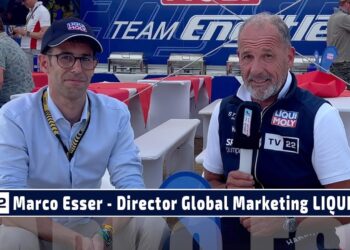 MOTOR TV22: Marco Esser – Director Global Marketing LIQUI MOLY im Interview bei der DTM am Norisring
