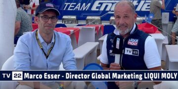 MOTOR TV22: Marco Esser – Director Global Marketing LIQUI MOLY im Interview bei der DTM am Norisring