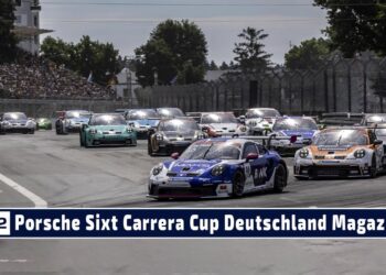 Porsche Carrera Cup Deutschland Magazin – Rennen 7 und 8 am Norisring 2025