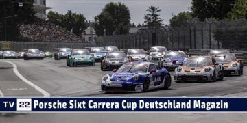 Porsche Carrera Cup Deutschland Magazin – Rennen 7 und 8 am Norisring 2025