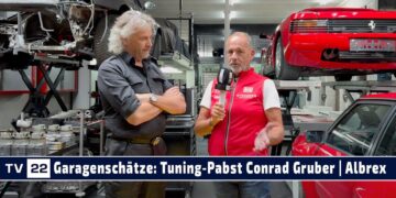 Garagenschätze: Der Mann hinter den schnellen Motoren – Conrad Gruber & Albrex Motoren im Porträt