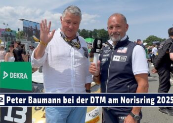 MOTOR TV22: Peter Baumann bei der DTM am Norisring 2025