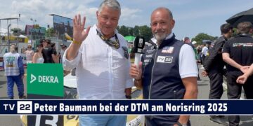 MOTOR TV22: Peter Baumann bei der DTM am Norisring 2025