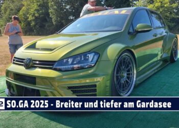 MOTOR TV22: Die besten Bilder vom SO.GA 2025 am Gardasee