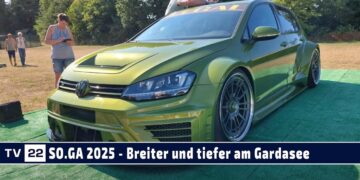 MOTOR TV22: Die besten Bilder vom SO.GA 2025 am Gardasee