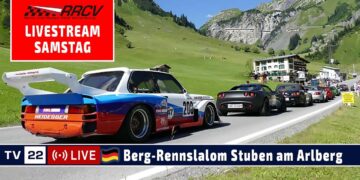 🇩🇪 LIVE Internationaler Arlberg Slalom Stuben – Dry Racing Cup – Samstag Vormittag 12. Juli 2025