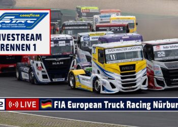 🇩🇪 LIVE Truck Grand Prix Nürburgring: R1 Goodyear FIA European Truck Racing Ch’ship – 12.07.2025