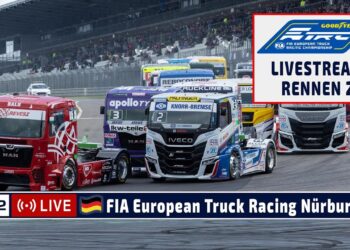 🇩🇪 LIVE Truck Grand Prix Nürburgring: R2 Goodyear FIA European Truck Racing Ch’ship – 12.07.2025