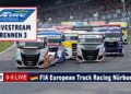 🇩🇪 LIVE Truck Grand Prix Nürburgring: R3 Goodyear FIA European Truck Racing Ch’ship – 13.07.2025