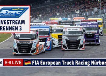 🇩🇪 LIVE Truck Grand Prix Nürburgring: R3 Goodyear FIA European Truck Racing Ch’ship – 13.07.2025