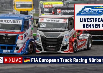 🇩🇪 LIVE Truck Grand Prix Nürburgring: R5 Goodyear FIA European Truck Racing Ch’ship – 13.07.2025