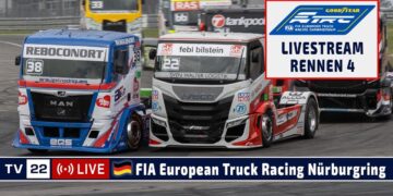 🇩🇪 LIVE Truck Grand Prix Nürburgring: R5 Goodyear FIA European Truck Racing Ch’ship – 13.07.2025