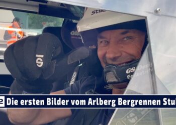 MOTOR TV22: Die ersten Interviews und Bilder vom Internationalen Bergslalom am Arlberg 2025
