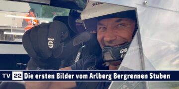 MOTOR TV22: Die ersten Interviews und Bilder vom Internationalen Bergslalom am Arlberg 2025