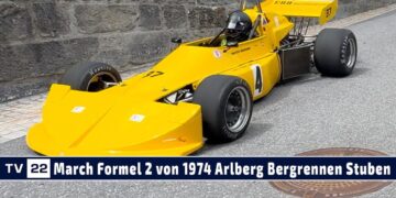 MOTOR TV22: Mach Formel 2 mit Markus Brander beim Internationalen Bergslalom am Arlberg 2025