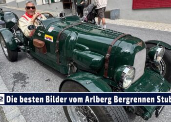 MOTOR TV22: Die besten Bilder vom Internationalen Bergslalom am Arlberg 2025