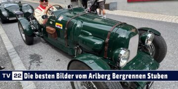 MOTOR TV22: Die besten Bilder vom Internationalen Bergslalom am Arlberg 2025