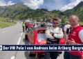 MOTOR TV22: Der VW Polo I von Andreas Helm beim Internationalen Bergslalom am Arlberg 2025