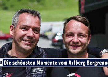 MOTOR TV22: Die besten Momente und Bilder vom Internationalen Bergslalom am Arlberg 2025