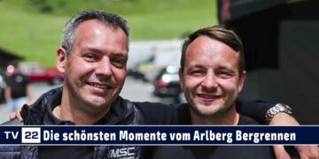 MOTOR TV22: Die besten Momente und Bilder vom Internationalen Bergslalom am Arlberg 2025