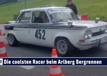 MOTOR TV22: Der Start und die Interviews beim Internationalen Bergslalom am Arlberg 2025
