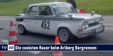 MOTOR TV22: Der Start und die Interviews beim Internationalen Bergslalom am Arlberg 2025