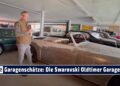 Garagenschätze: Swarovski Oldtimer Garage mit echten Schätzen – Alfa Romeo 6C bis Rallye Golf