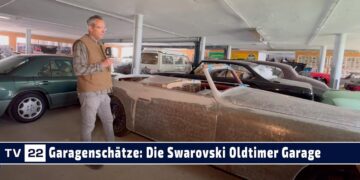 Garagenschätze: Swarovski Oldtimer Garage mit echten Schätzen – Alfa Romeo 6C bis Rallye Golf