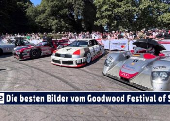 MOTOR TV22: Die besten Bilder vom Goodwood Festival of Speed von Jost Capito
