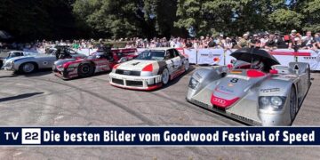 MOTOR TV22: Die besten Bilder vom Goodwood Festival of Speed von Jost Capito