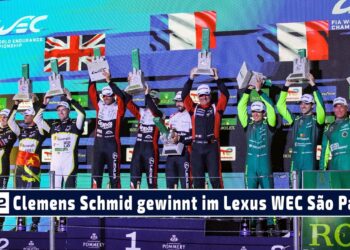 MOTOR TV22: Der Tiroler Clemens Schmid gewinnt bei der WEC die Rolex 6 Stunden São Paulo