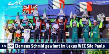 MOTOR TV22: Der Tiroler Clemens Schmid gewinnt bei der WEC die Rolex 6 Stunden São Paulo
