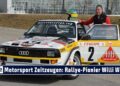 Zeitzeugen: Rallye Fiat 124,  Lancia Montecarlo, Audi Coupé, Quattro A2 – Willi Wieder fuhr sie alle