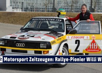 Zeitzeugen: Rallye Fiat 124,  Lancia Montecarlo, Audi Coupé, Quattro A2 – Willi Wieder fuhr sie alle