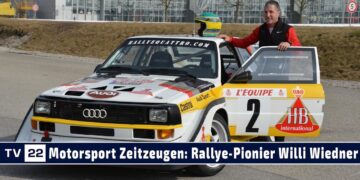 Zeitzeugen: Rallye Fiat 124,  Lancia Montecarlo, Audi Coupé, Quattro A2 – Willi Wieder fuhr sie alle