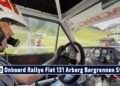MOTOR TV22: Onboard mit dem Fiat 131 Mirafiori beim Internationalen Bergslalom am Arlberg 2025