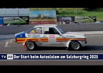 MOTOR TV22: Der Start und die coolsten Racer beim Autoslalom am Salzburgring 2025