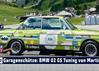 Garagenschätze: Der GS Tuning BMW 2002 von Martin Frei – Rennsport pur im Original mit Papieren