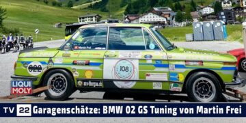 Garagenschätze: Der GS Tuning BMW 2002 von Martin Frei – Rennsport pur im Original mit Papieren
