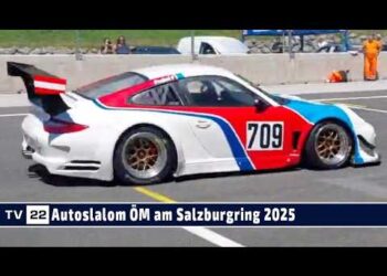 MOTOR TV22: Die besten Bilder der Autoslalom ÖM am Salzburgring 2025
