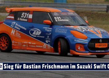 1753379626 maxresdefault MOTOR TV22: Sieg für Bastian Frischmann beim Suzuki Swift Cup Europe in Polen 2025