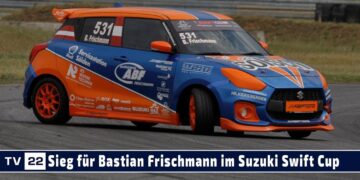 MOTOR TV22: Sieg für Bastian Frischmann beim Suzuki Swift Cup Europe in Polen 2025