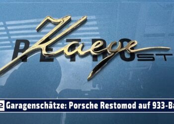 1753795744 maxresdefault Garagenschätze: Kaege Retro auf Porsche 993-Basis – Porsche 911 Restomod als echtes Einzelstück!