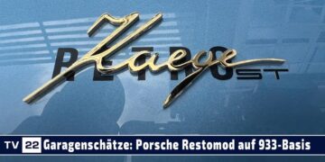 Garagenschätze: Kaege Retro auf Porsche 993-Basis – Porsche 911 Restomod als echtes Einzelstück!