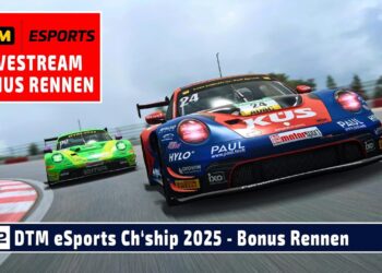 🇩🇪 LIVE DTM Bonus Rennen | DTM eSports Championship 2025 powered by RaceRoom