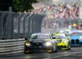 Im BMW M4 GT4 konnten Besler/Piana auf Platz zwei fahren