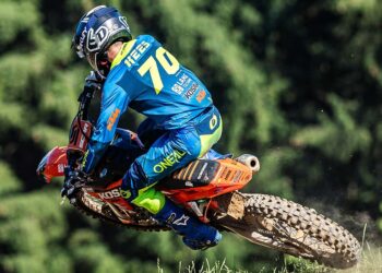 Valentin Kees brillierte in der DMX 250 mit dem Doppelsieg in Aichwald