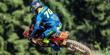 Valentin Kees brillierte in der DMX 250 mit dem Doppelsieg in Aichwald