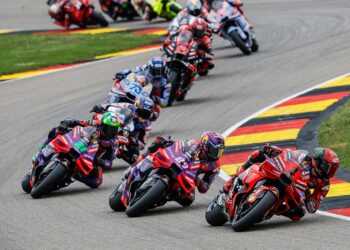 Das Event am Sachsenring ist der einzige deutsche WM-Stopp der MotoGP