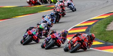 Das Event am Sachsenring ist der einzige deutsche WM-Stopp der MotoGP